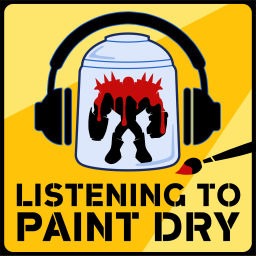 Podcast thumbnail for Listening To Paint Dry with Mike and Dan