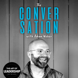Podcast thumbnail for The Conversation with Adam Weber