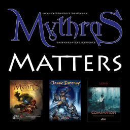 Podcast thumbnail for Mythras Matters