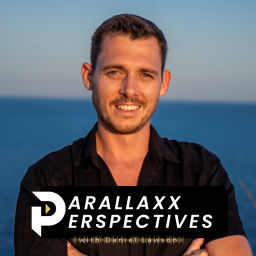 Podcast thumbnail for Parallaxx Perspectives with Daniel Lawson
