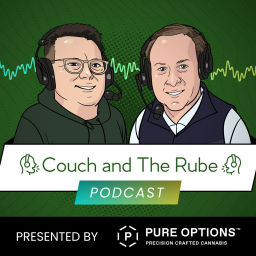 Podcast thumbnail for Couch and The Rube