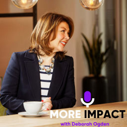 Podcast thumbnail for More Impact