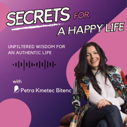 Podcast thumbnail for Secrets for a happy life