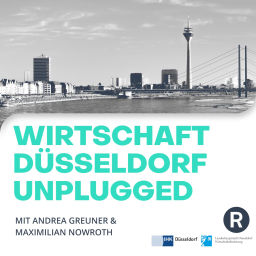 Podcast thumbnail for Wirtschaft Düsseldorf unplugged