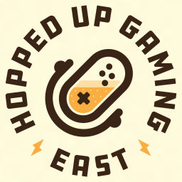 Podcast thumbnail for Hopped-Up Gaming: East
