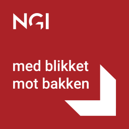 Podcast thumbnail for NGI - Med blikket mot bakken