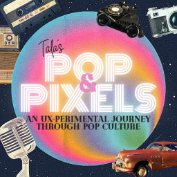 Podcast thumbnail for Pop&Pixels