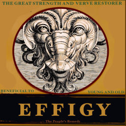 Podcast thumbnail for Effigy