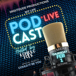 Podcast thumbnail for MY LIFE by Romero Polk