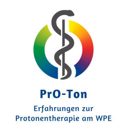 Podcast thumbnail for PrO-Ton – Erfahrungen zur Protonentherapie. Podcast des Westdeutschen Protonentherapiezentrums Essen