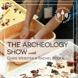 Podcast thumbnail for The Archaeology Show
