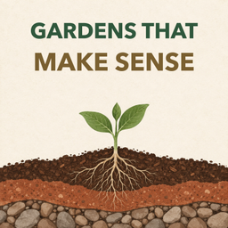 Podcast thumbnail for Gardens That Make Sense