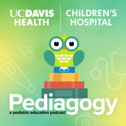 Podcast thumbnail for Pediagogy™