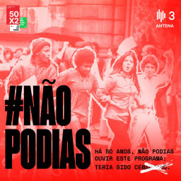 Podcast thumbnail for #NãoPodias