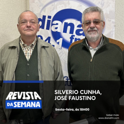 Podcast thumbnail for Diana FM - Revista da Semana