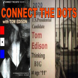 Podcast thumbnail for Connect The Dots with Tom Edison