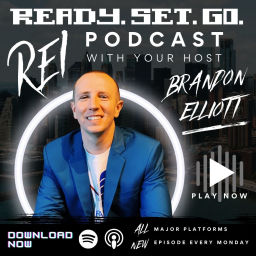 Podcast thumbnail for Ready. Set. Go. Real Estate Investing Podcast