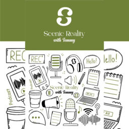 Podcast thumbnail for Scenic reality with temmy