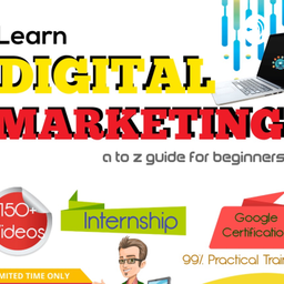 Podcast thumbnail for Digital Marketing Online Training In Telugu