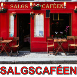 Podcast thumbnail for Salgscaféen