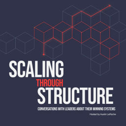 Podcast thumbnail for Scaling Through Structure