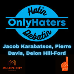 Podcast thumbnail for OnlyHaters