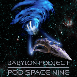 Podcast thumbnail for The Babylon Podject Presents: PodSpace9