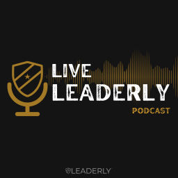 Podcast thumbnail for Live Leaderly Podcast