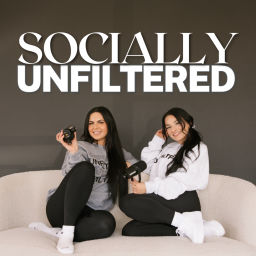 Podcast thumbnail for Socially Unfiltered