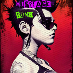Podcast thumbnail for Misplaced Punk Show