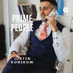 Podcast thumbnail for PRIME PEOPLE PODCAST : Insider Insights from Elite Business Professionals