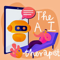 Podcast thumbnail for The A.I. Therapist