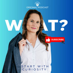 Podcast thumbnail for “What?”