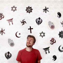 Podcast thumbnail for Let's Talk Religion