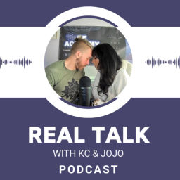 Podcast thumbnail for REAL TALK with KC&JOJO