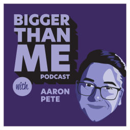 Podcast thumbnail for BIGGER THAN ME PODCAST