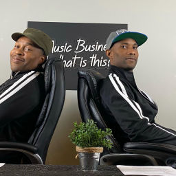 Podcast thumbnail for Music is Business...What is this