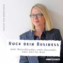 Podcast thumbnail for ROCK DEIN BUSINESS - Podcast für Marketing, Mindset & KI