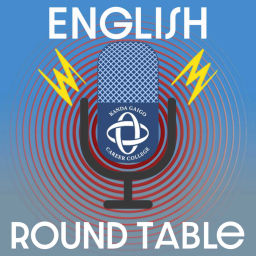 Podcast thumbnail for English Round Table Podcast | Kanda Gaigo Career College