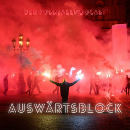 Podcast thumbnail for Auswärtsblock - Der Fußballpodcast