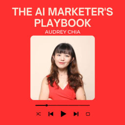 Podcast thumbnail for The AI Marketer's Playbook