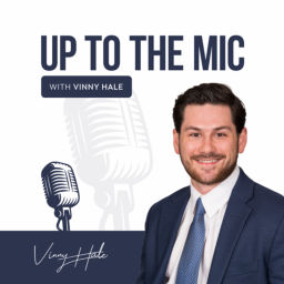 Podcast thumbnail for UP TO THE MIC