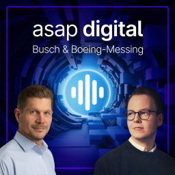 Podcast thumbnail for asap digital