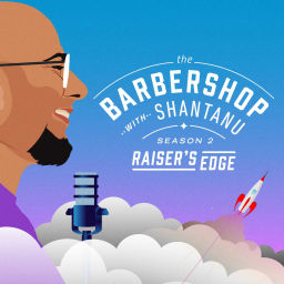 Podcast thumbnail for The BarberShop with Shantanu