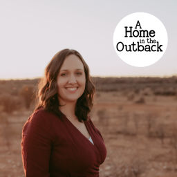 Podcast thumbnail for A Home in the Outback