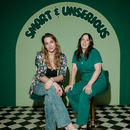Podcast thumbnail for Smart & Unserious