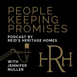 Podcast thumbnail for People Keeping Promises - The Art of Building Culture