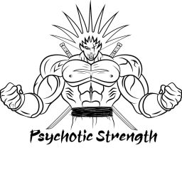 Podcast thumbnail for Psychotic Strength