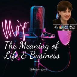 Podcast thumbnail for Mojo: The Meaning of Life & Business