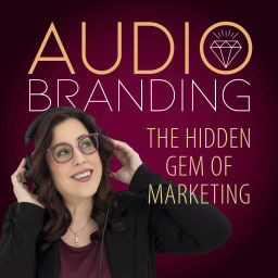 Podcast thumbnail for Audio Branding